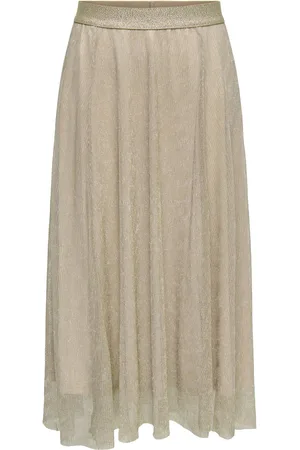 ONLY CARTINGA SHINE SKIRT JRS - Dames - Rokken