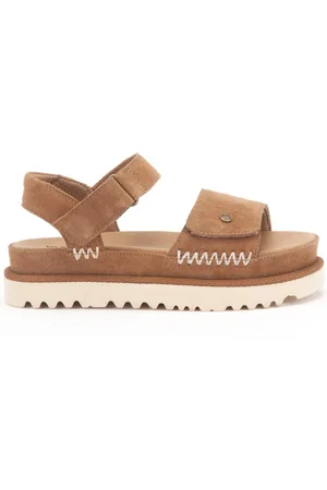 Warmbat Loddon Women Suede Dames Sandalen