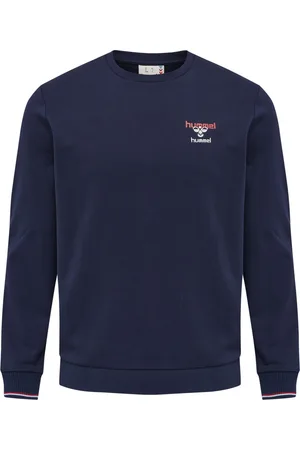Hummel Dayton Sweatshirt Blauw M Man