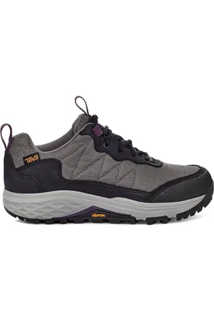 Teva W Ridgeview Low Wandelschoenen Dames - Donkergrijs - Maat 40