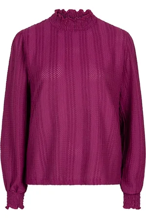 lofty manner PL05 - Top Sadie - Plum - M