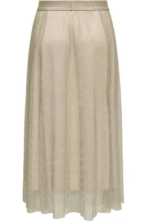 ONLY CARTINGA SHINE SKIRT JRS - Dames - Rokken