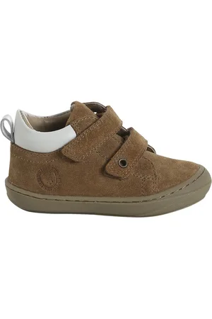 Vertbaudet Babyslofjes van zacht leer met antislip