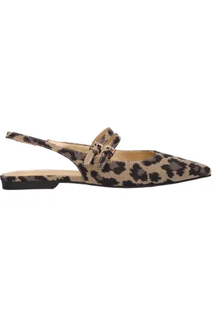 La Strada Slingback luipaardprint dames - maat 42