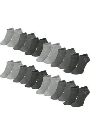 Black Snake 12 Paar Sneaker Socken Smooth Style