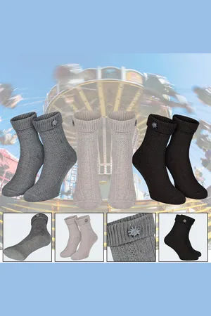 Black Snake Trachtensocken 1 Paar