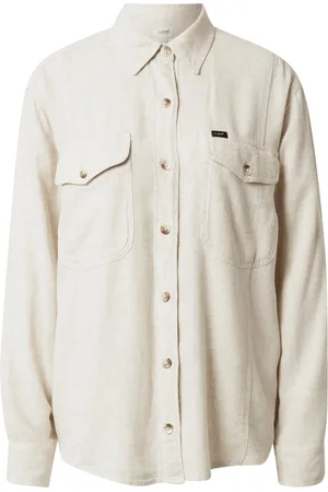 Lee Two Pocket Dames Blouse - Maat S