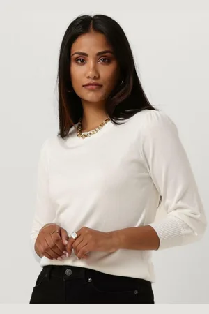 Minus Mersin Knit Tee Truien & vesten Dames - Sweater - Hoodie - Vest- - Maat XXL