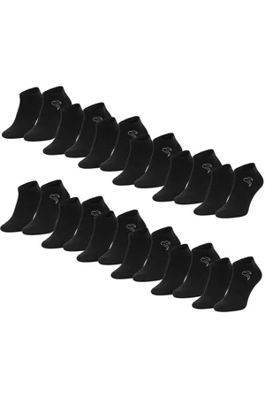 Black Snake 12 Paar Sneaker Socken Smooth Style