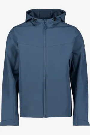 Mountain peak Heren outdoor softshell jas - - Maat S