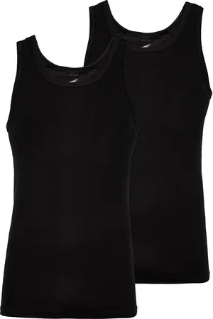 Black Snake 2-delige set heren fijn ribonderhemd classic