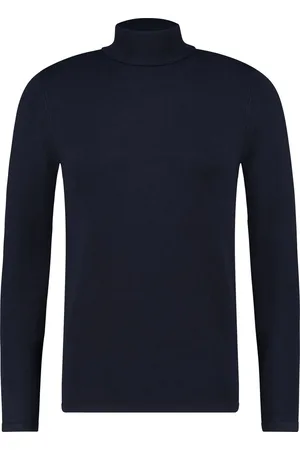 Purewhite Heren Regular Fit Essential Trui - - Maat S