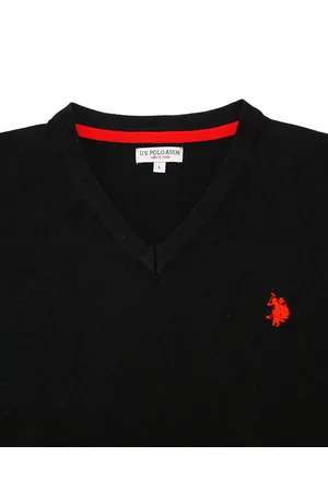 Ralph Lauren Springer Gebreide trui met V-hals
