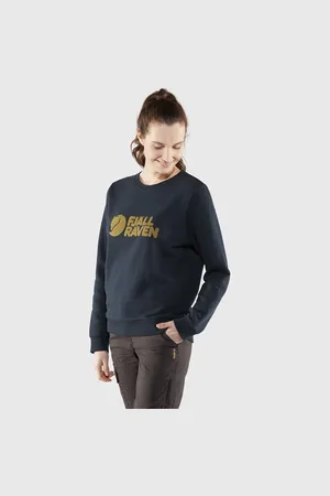 Fjällräven Fjällräven Fjällräven Logo - Grey-melange - Maat Damen_XS