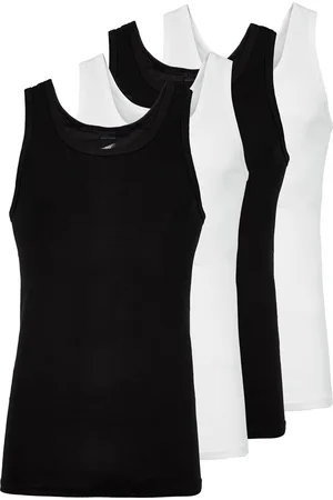 Black Snake 4-delige set heren fijn ribonderhemd classic