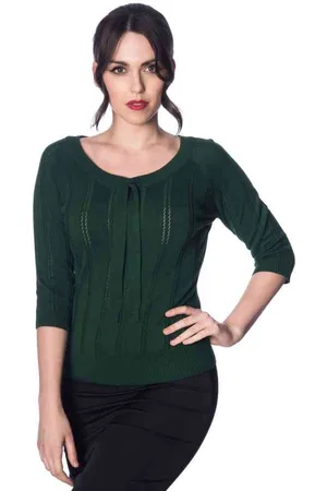 Dancing Days BELLE BOW PIONTELLE Longsleeve top - XL