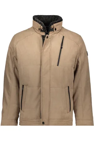 Donders Donders Jas Textile Jacket 21900 210 Corn Mannen Maat - 4XL