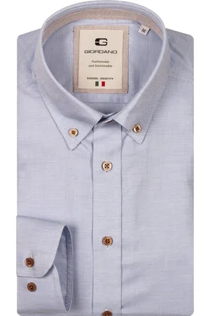 Giordano Loretto long sleeve button down