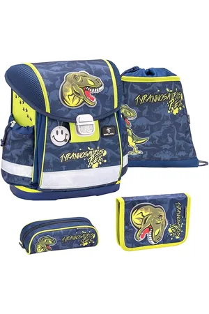 Belmil Schoolspullenset T-rex 19 Liter Polyester