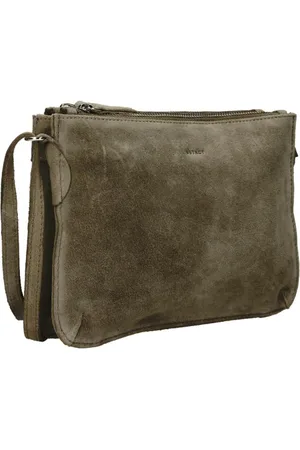 DSTRCT Kleine Crossbodytas / Schoudertas Dames - Leer - Portland Road