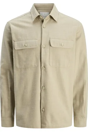 JACK & JONES JACK&JONES - JPRCCRAYMOND SPRING SOLID OVERSHIRT SN - Heren - Overhemden