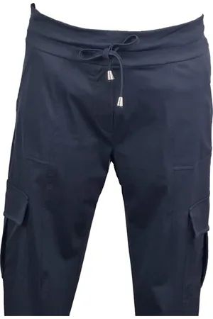 Merkloos Stella Moretti – Travelkleding voor dames – Cargo Broek – Ademend – Kreukherstellend – Duurzame Broek - In 5 maten - Maat XXL
