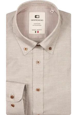 Giordano Loretto long sleeve button down
