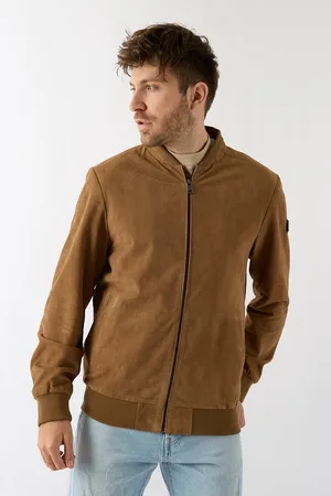 Donders Varcity Su??de Lumber Jacket