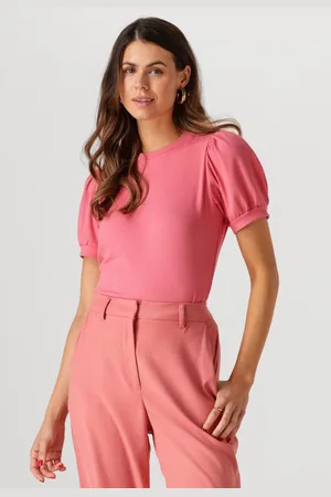Minus Johanna Tee Tops & T-shirts Dames - Shirt - - Maat XL