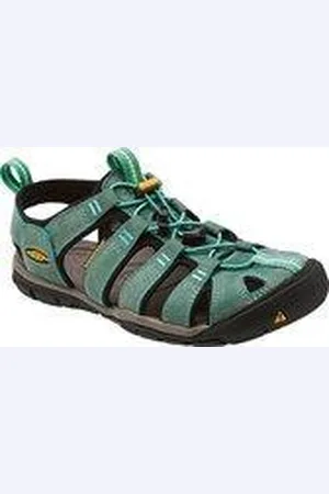 Keen Clearwater Dames Wandelsandalen Mineral Blue/Yellow - Maat 37