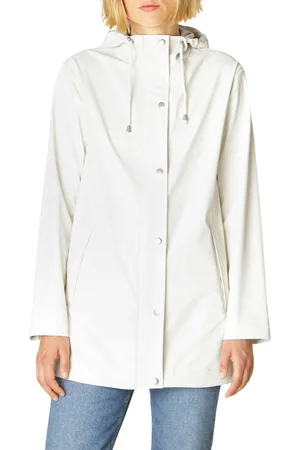 Ilse Jacobsen Hooded Regenjas Dames - Maat S (46)