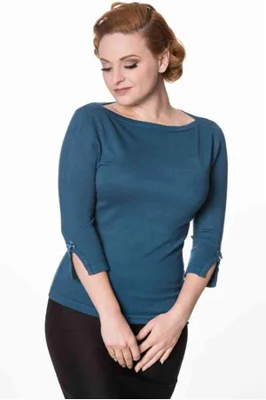 Dancing Days ADDICTED Longsleeve top - M
