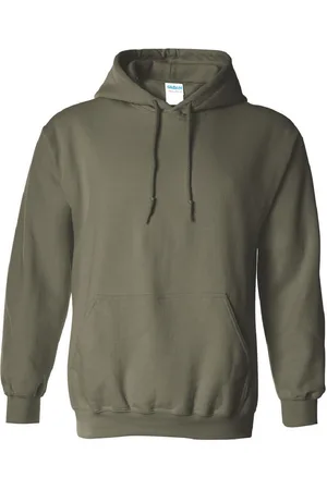 Gildan Zware Blend Volwassen Unisex Hooded Sweatshirt / Hoodie