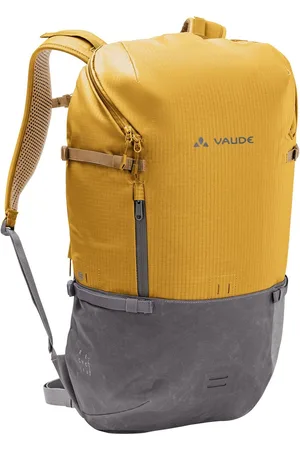 Vaude Daypack Rugzak met laptopvak CityGo 30 II Backpack Donkergeel