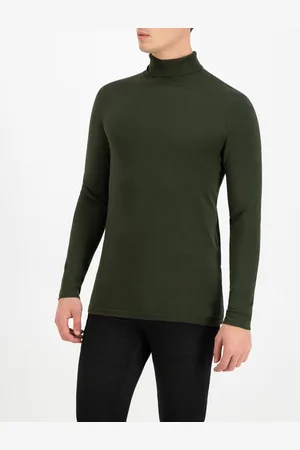 Purewhite Heren Regular Fit Essential Trui - - Maat XXL