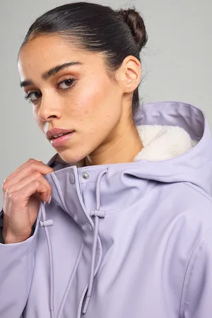 America today Janah Teddy - Dames Regenjas - Maat Xl