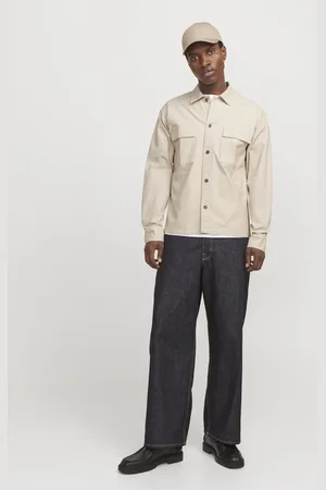 JACK & JONES JACK&JONES JCOTARMAC RIPSTOP OVERSHIRT LS Heren Overhemd - Maat XXL
