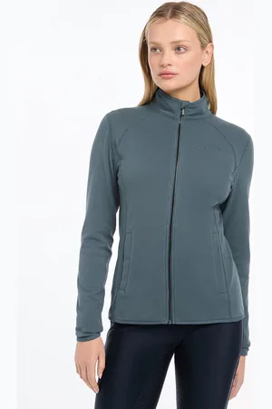 LeMieux Faye Fleece Trui met Rits Dames