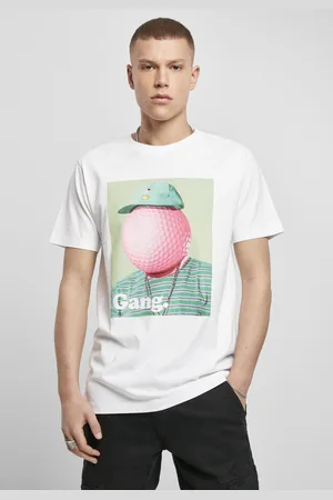 Mister Tee Golf Gang Heren T-shirt - S