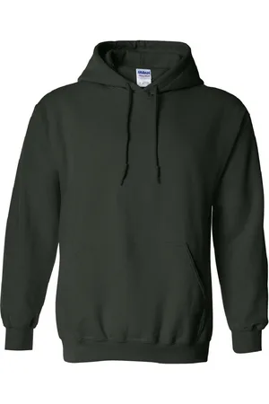 Gildan Zware Blend Volwassen Unisex Hooded Sweatshirt / Hoodie