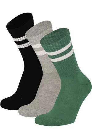 Apollo Sport - Sokken - 3-pack - Zwart - Grijs - - Maat 35/38