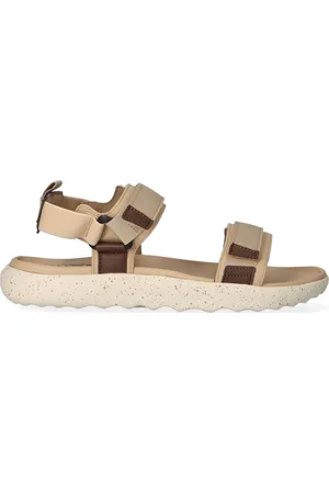 Hey dude Carson Sport Mode Heren Sandalen Tan/White - Maat 41