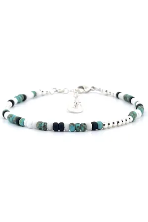 IBIZA MEN MENS JEWELLERY IbizaMen - heren - armband - 925 zilver - - 3mm - verlengstuk 18cm + 4cm