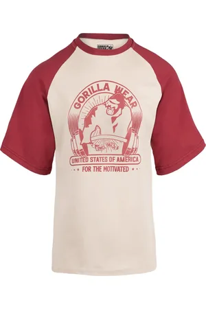 Gorilla Wear Logan Oversized T-Shirt - - S
