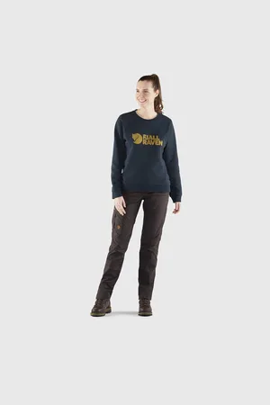 Fjällräven Fjällräven Fjällräven Logo - Mais yellow - Maat Damen_XS