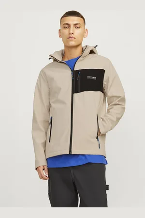 JACK & JONES Taylor Softshell Jas Heren - Maat L