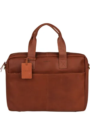 Burkely Vintage River Schoudertas - Laptoptas 15.6 inch