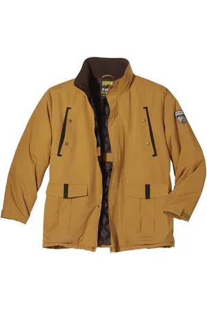 Atlas For Men Multipocket winterjas Mountain - Heren - Verkrijgbaar in grote maten - 4XL