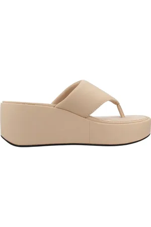FitFlop Platfforms Wedge Toe-Post Sandals - Maat 40