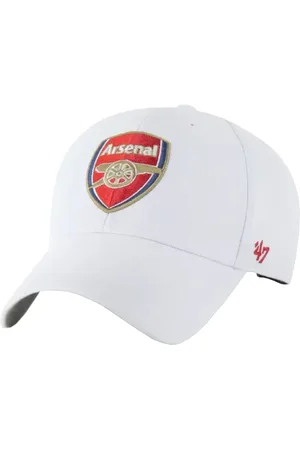 47 Brand Arsenal FC MVP Cap EPL-MVP30WBV-WH, Mannen, , Pet, maat: One size